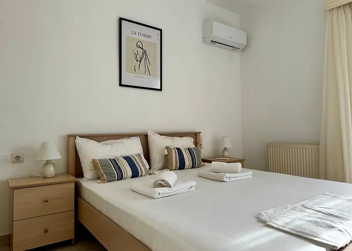 Daire Center, Cozy With A Stunning View - No 2 İstanköy