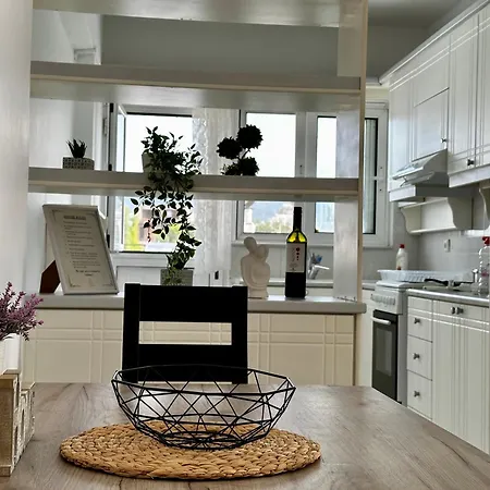 Center, Cozy Apartment, With Amazing View, 
