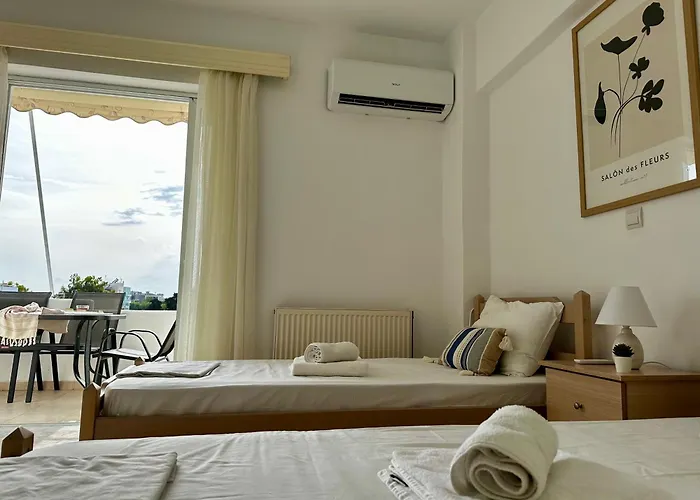 شقة Center, Cozy With A Stunning View - No 2 بلدة كوس