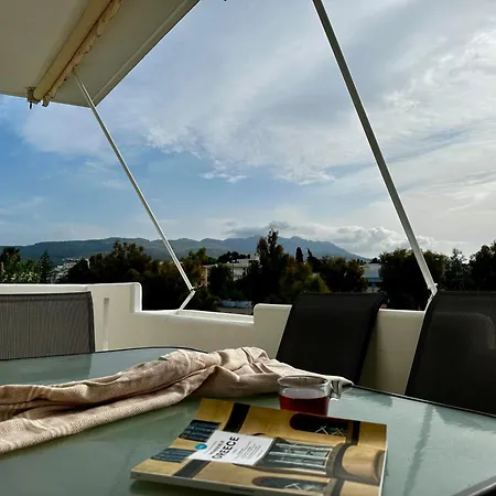 Center, Cozy With View - El Greco No 2 アパート